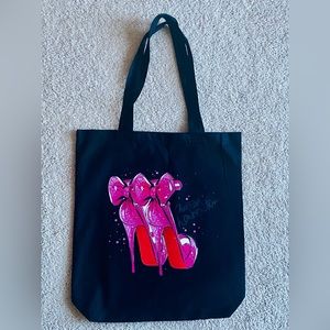 Pink Heels Tote Bag